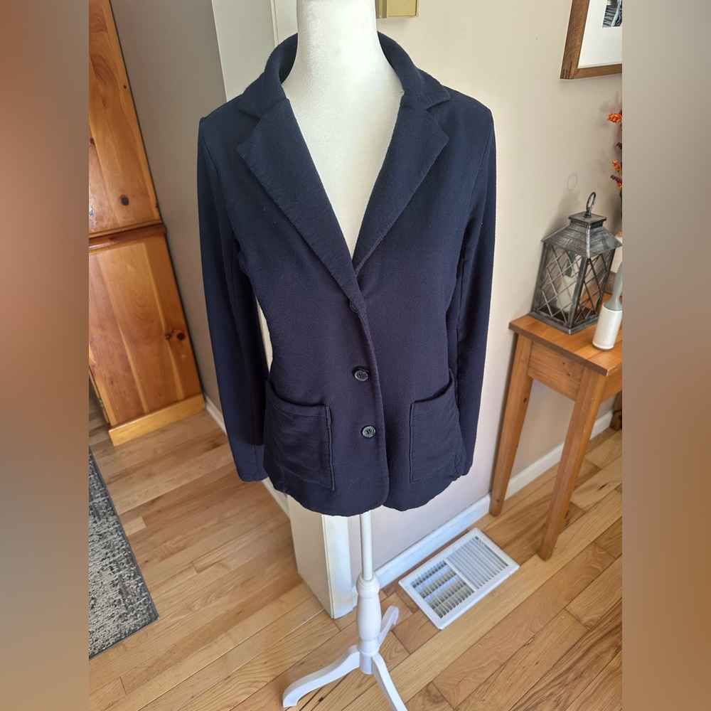 Tahari Navy Blazer